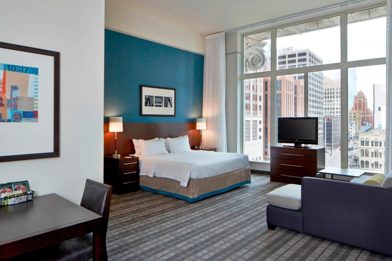 Residence Inn Milwaukee Downtown Εξωτερικό φωτογραφία