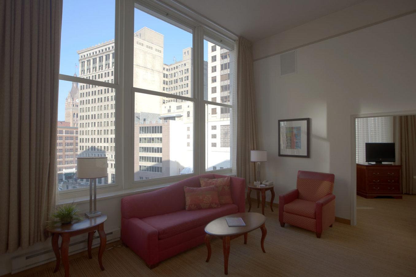 Residence Inn Milwaukee Downtown Εξωτερικό φωτογραφία